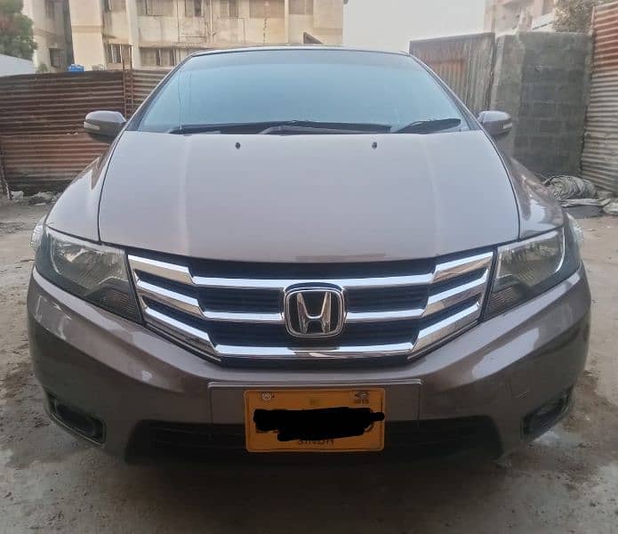 Honda City Aspire 2015 1