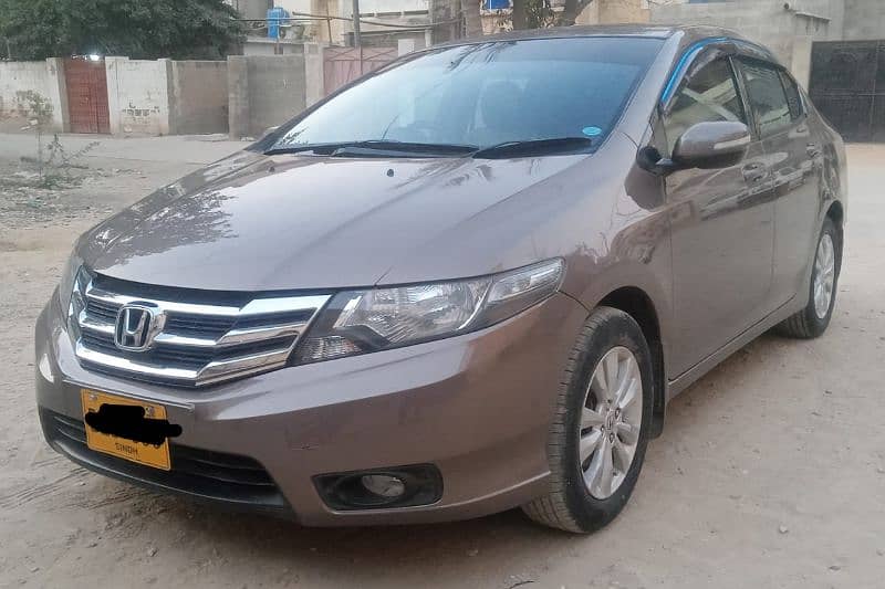 Honda City Aspire 2015 2