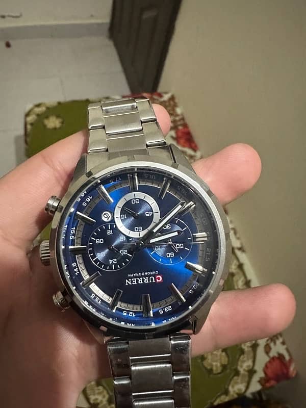 curren chronograph 0