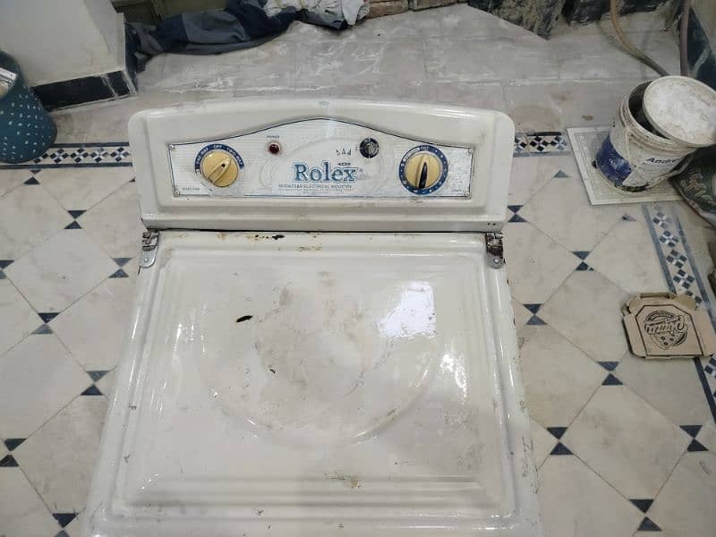 Rolex brand washing machine in working condition 2