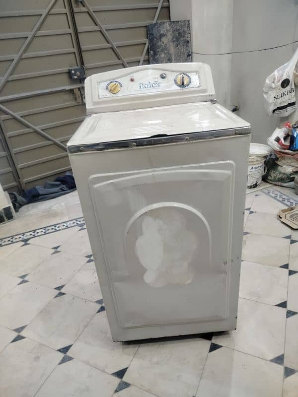 Rolex brand washing machine in working condition 6