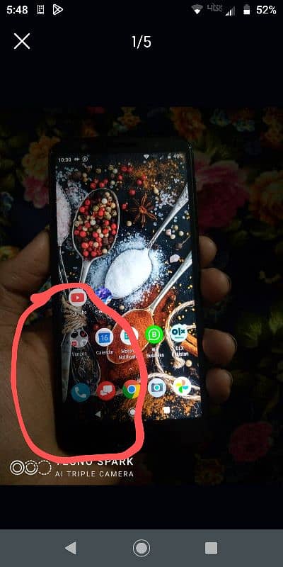 Motorola g6 exchange possible 2