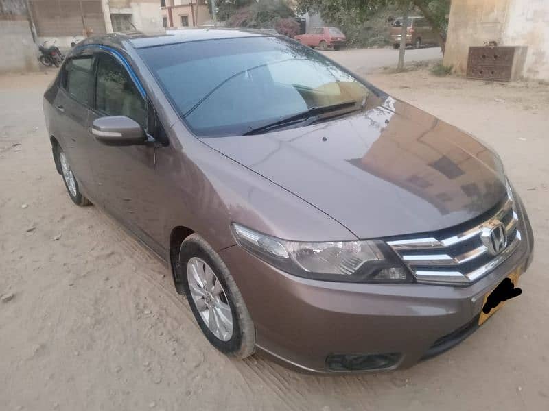 Honda City Aspire 2015 9