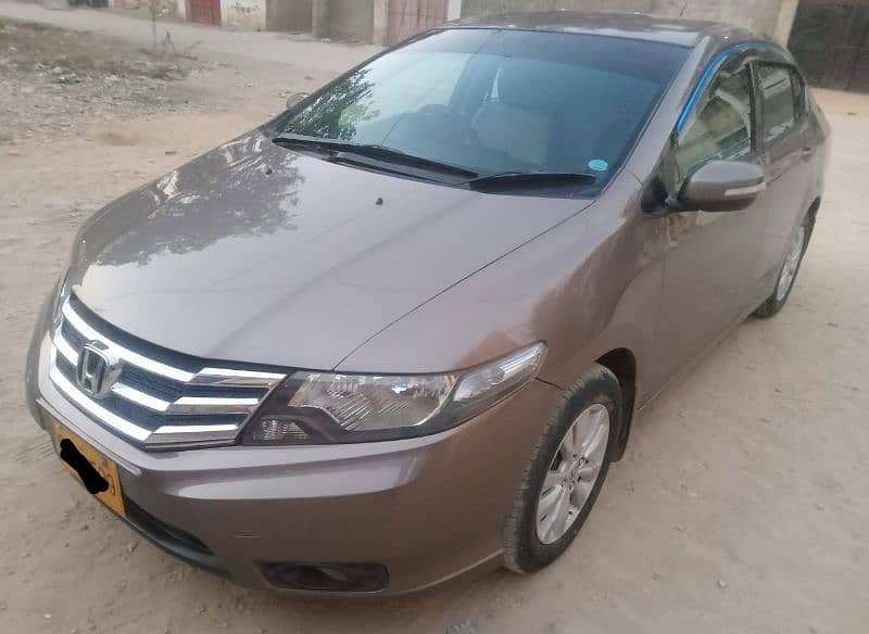 Honda City Aspire 2015 10