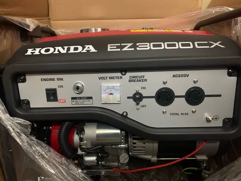 Honda Generator 2.5KVA 1