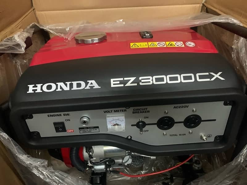 Honda Generator 2.5KVA 3