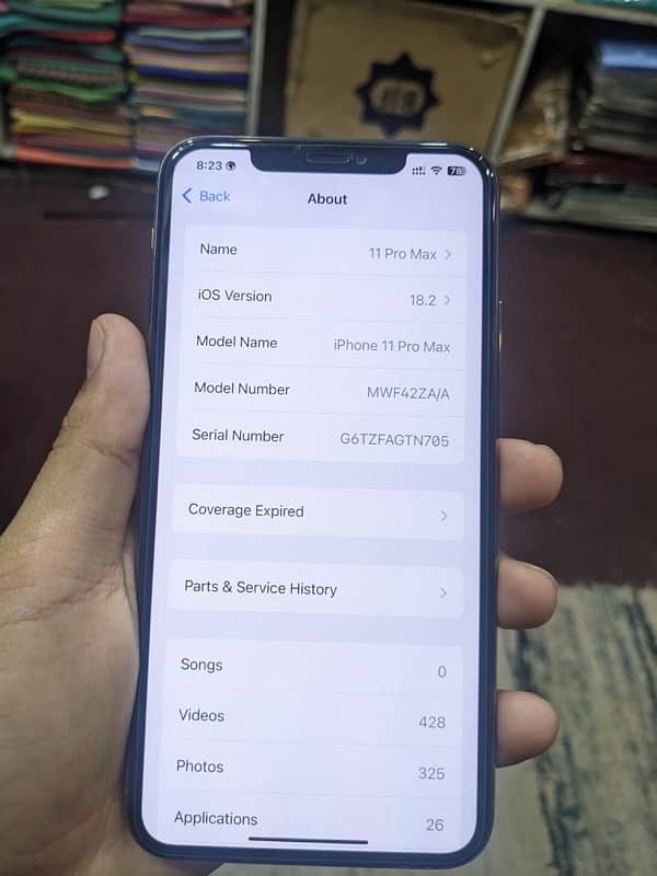 Iphone 11 Pro Max | Condition 9/10 | Box Available 3