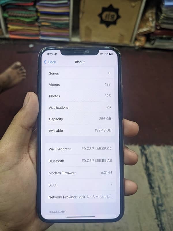 Iphone 11 Pro Max | Condition 9/10 | Box Available 5