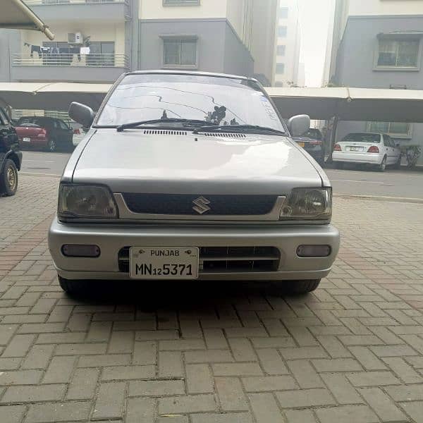 Suzuki Mehran VXR 2011 5