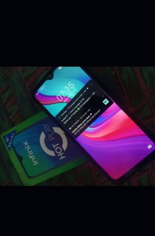 infinix hot 9 play with 4 64 battery 6mh 0