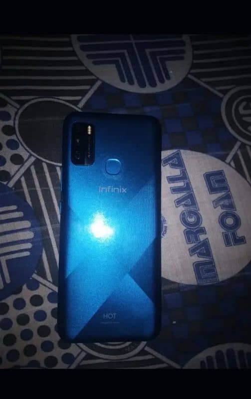 infinix hot 9 play with 4 64 battery 6mh 1