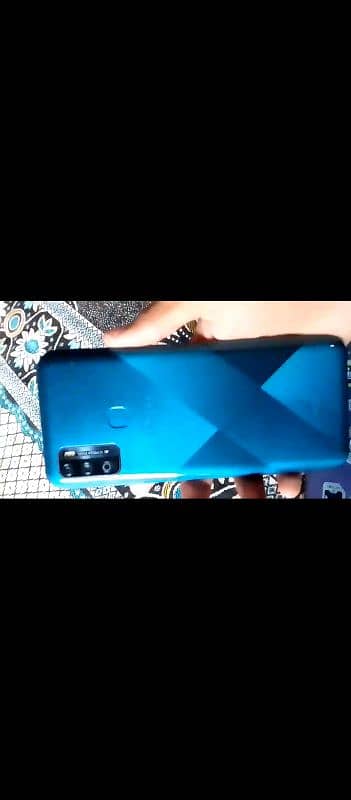 infinix hot 9 play with 4 64 battery 6mh 4