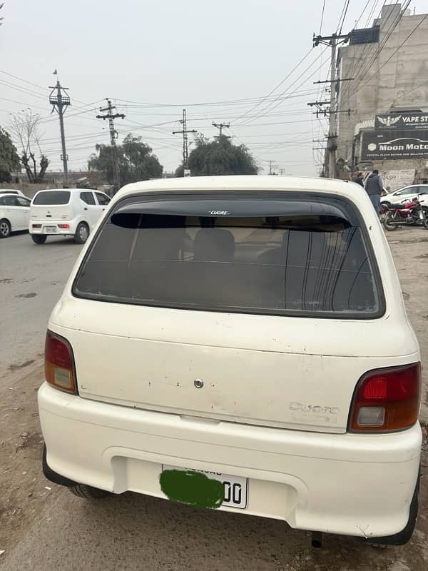 Daihatsu Cuore 2004 2