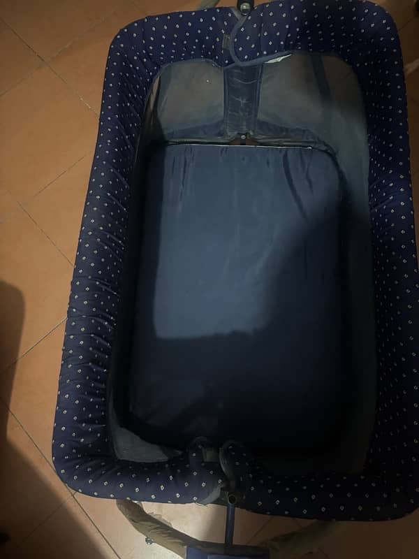 Baby cot in good condition 1