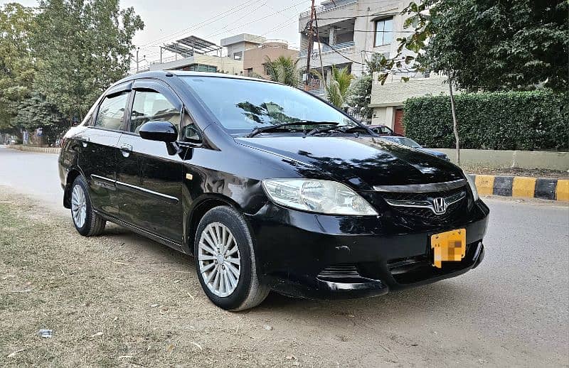 Honda City IDSI 2007 2