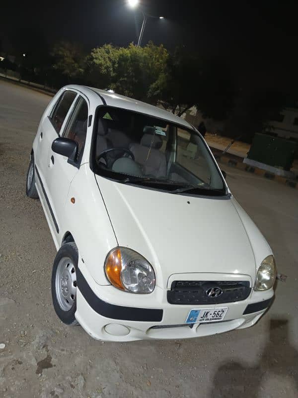 Hyundai Santro 2005 0