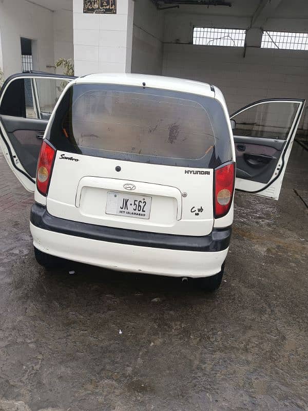 Hyundai Santro 2005 8