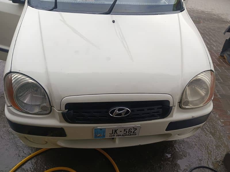 Hyundai Santro 2005 10