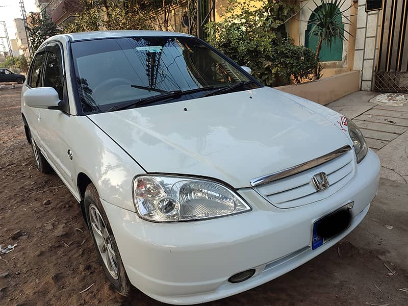 Honda Civic EXi 2003 1