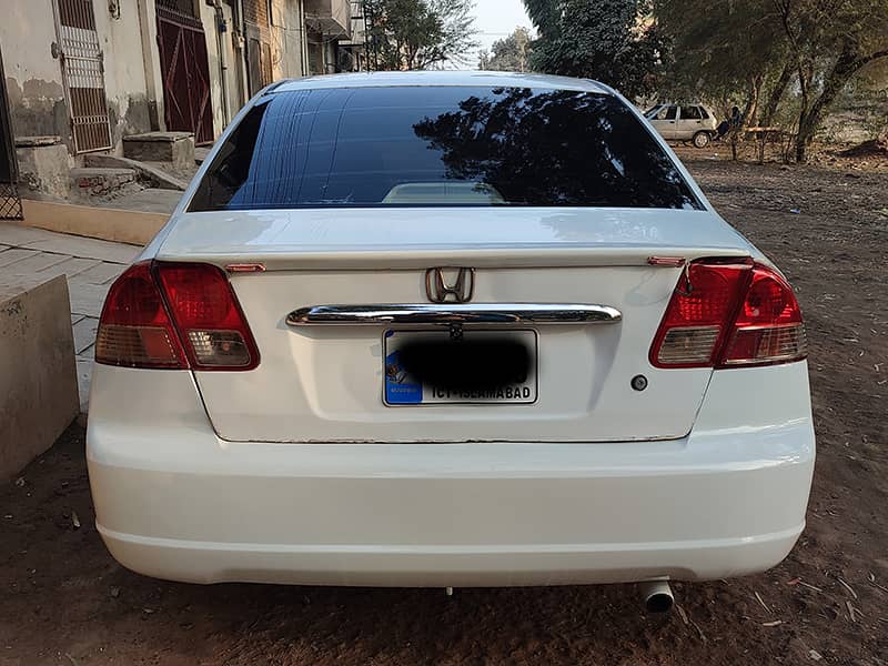 Honda Civic EXi 2003 4