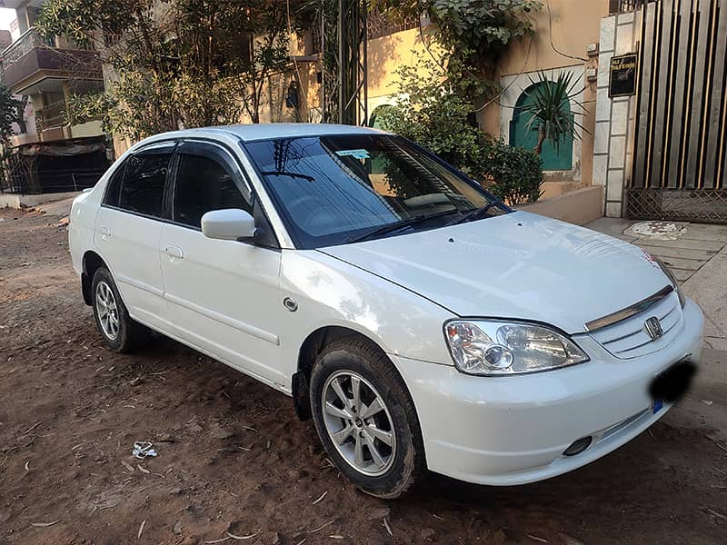 Honda Civic EXi 2003 7