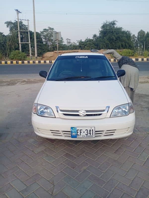 Suzuki Cultus VXR 2016 2