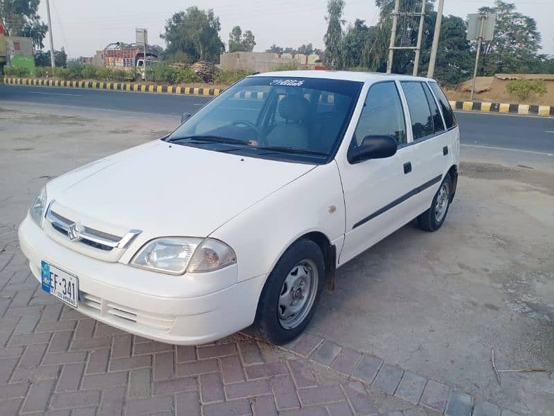 Suzuki Cultus VXR 2016 6