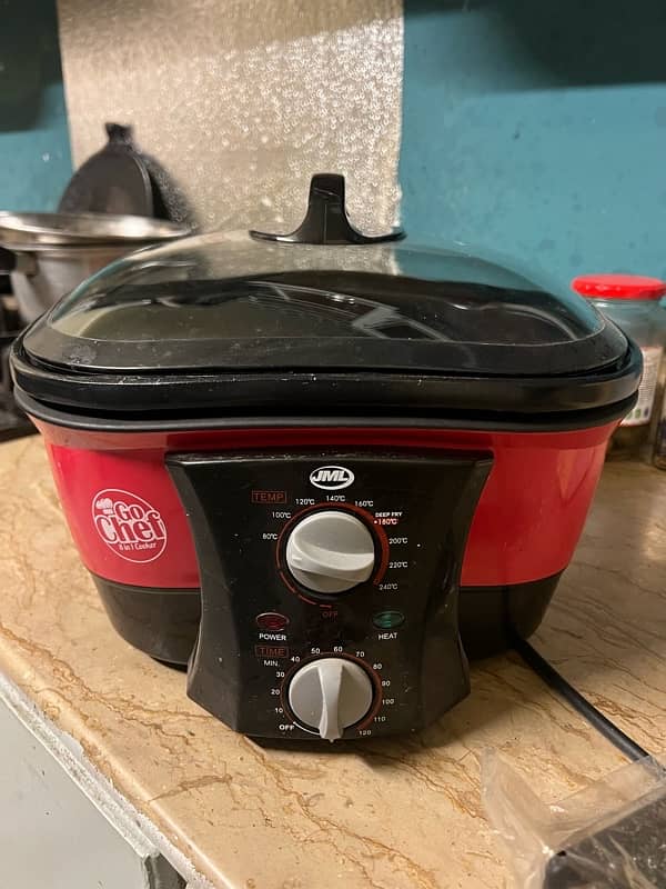 Electric Muliti Cooker 0