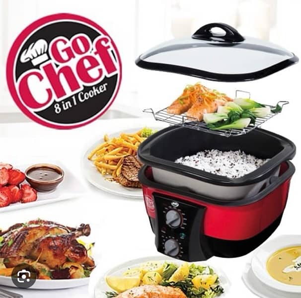 Electric Muliti Cooker 2