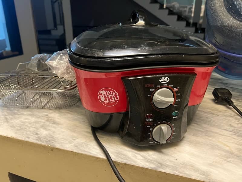 Electric Muliti Cooker 4