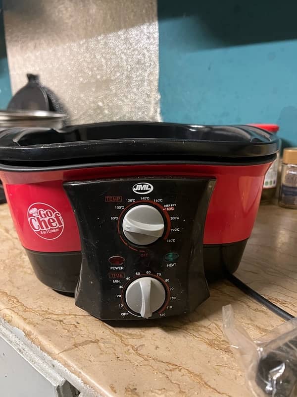 Electric Muliti Cooker 5