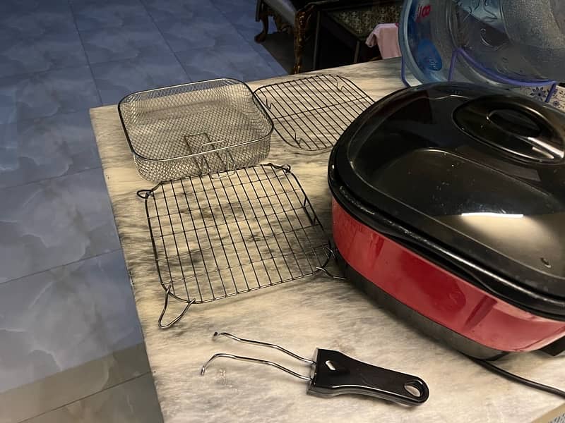 Electric Muliti Cooker 6