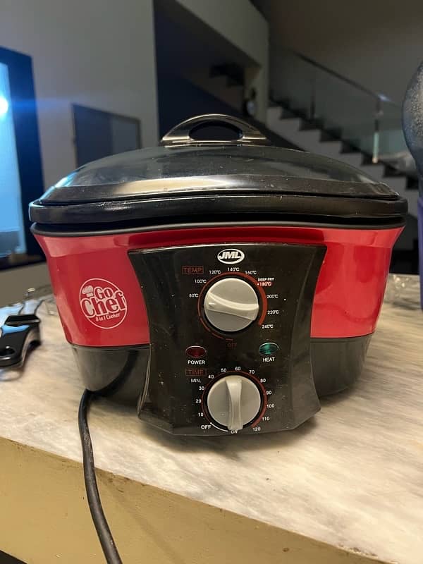 Electric Muliti Cooker 7