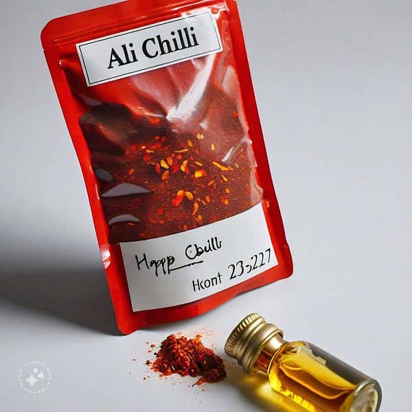 Red chilli powder 4