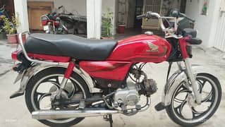 Honda 70cc 2017 10/10