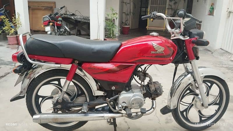 Honda 70cc 2017 10/10 0