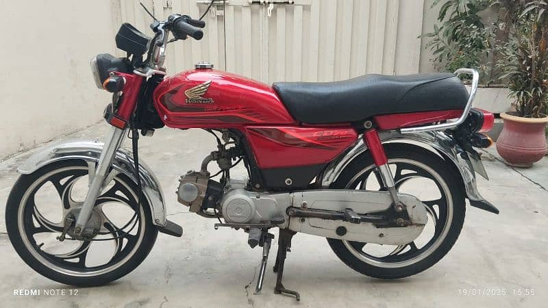 Honda 70cc 2017 10/10 1