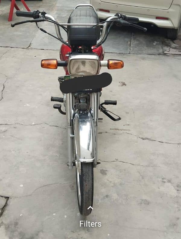 Honda 70cc 2017 10/10 2