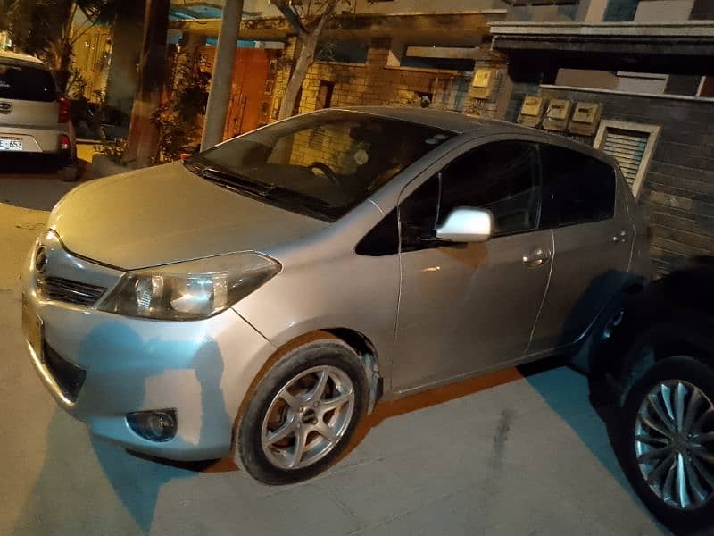 Toyota Vitz 2014 0