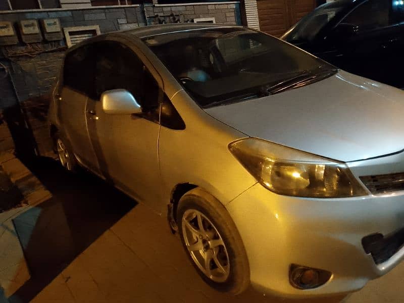 Toyota Vitz 2014 1