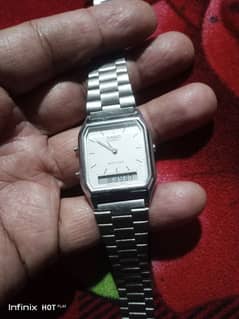 Casio watch Model AQ_230 JAPAN