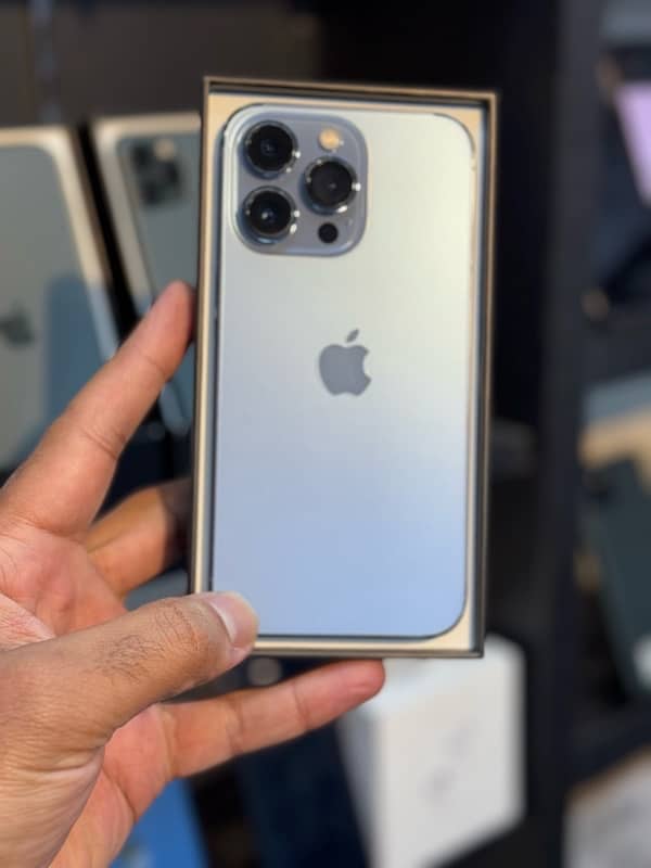 iPhone 13 Pro 256gb PTA Approved 0