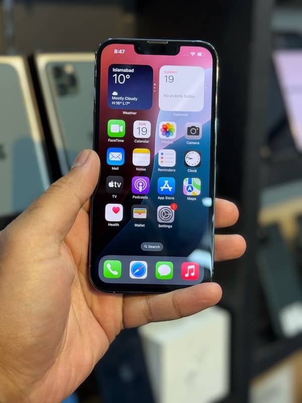 iPhone 13 Pro 256gb PTA Approved 1