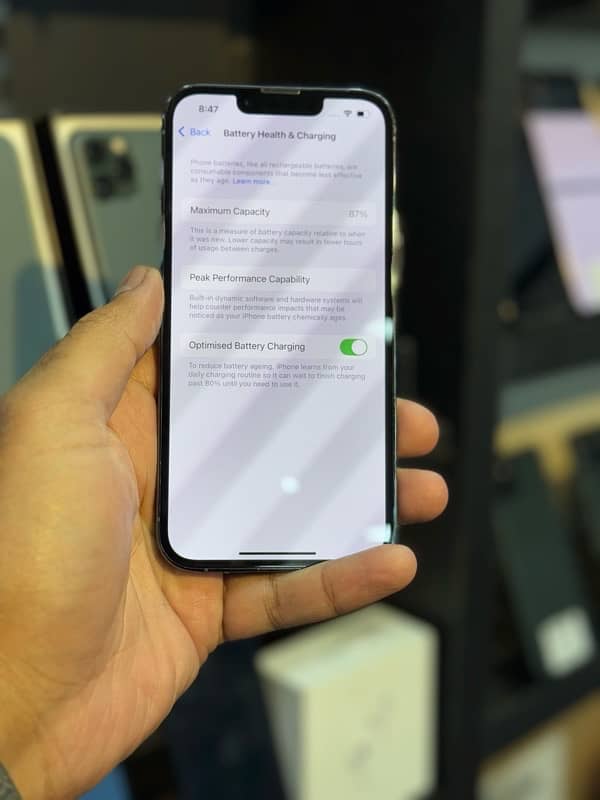 iPhone 13 Pro 256gb PTA Approved 2