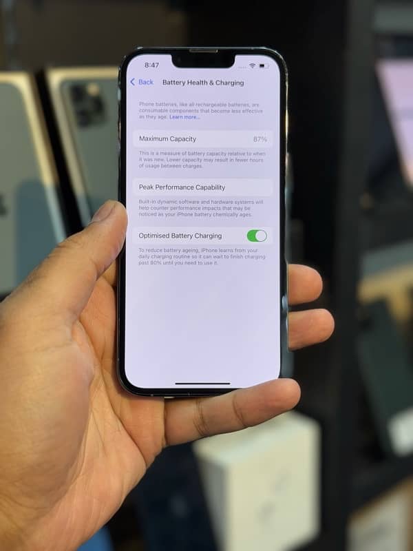 iPhone 13 Pro 256gb PTA Approved 3