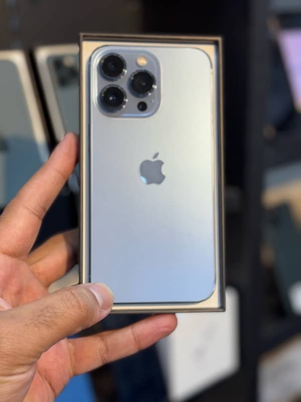 iPhone 13 Pro 256gb PTA Approved 6