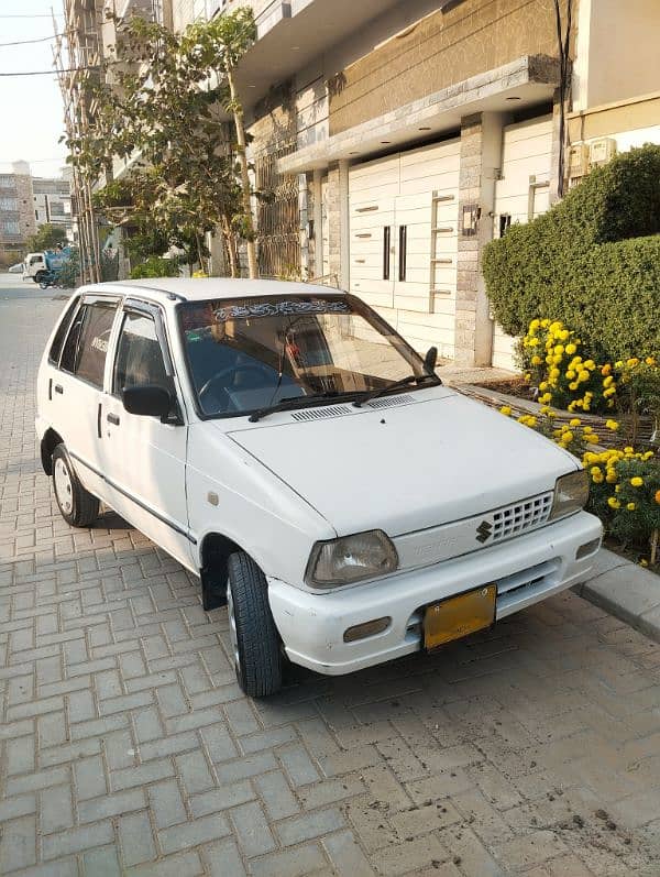 Suzuki Mehran VXR 2013 1