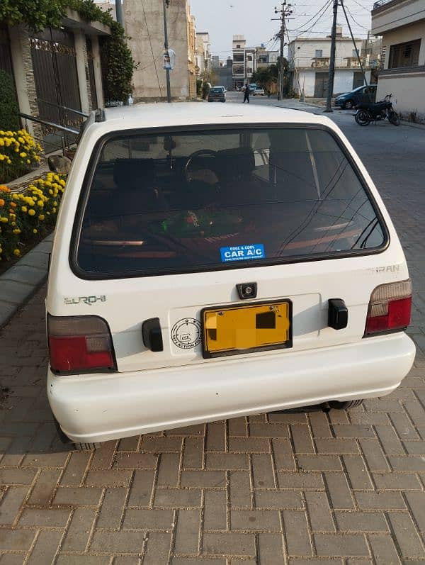 Suzuki Mehran VXR 2013 3