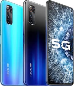 vivo iqoo neo 3.8+8/128gb snapdragon 865 90fps