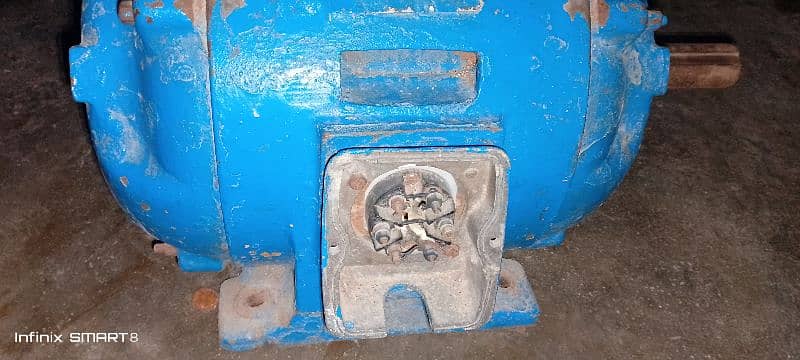 10 HP power Motor 2